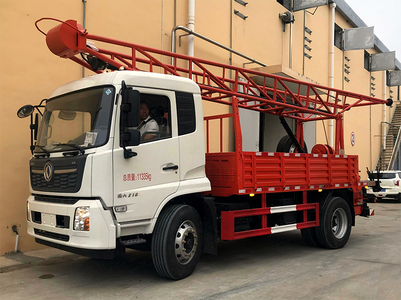 東風(fēng)天錦國六3型汽車鉆機