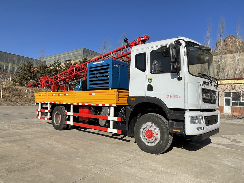 400米車載水井鉆機(jī)