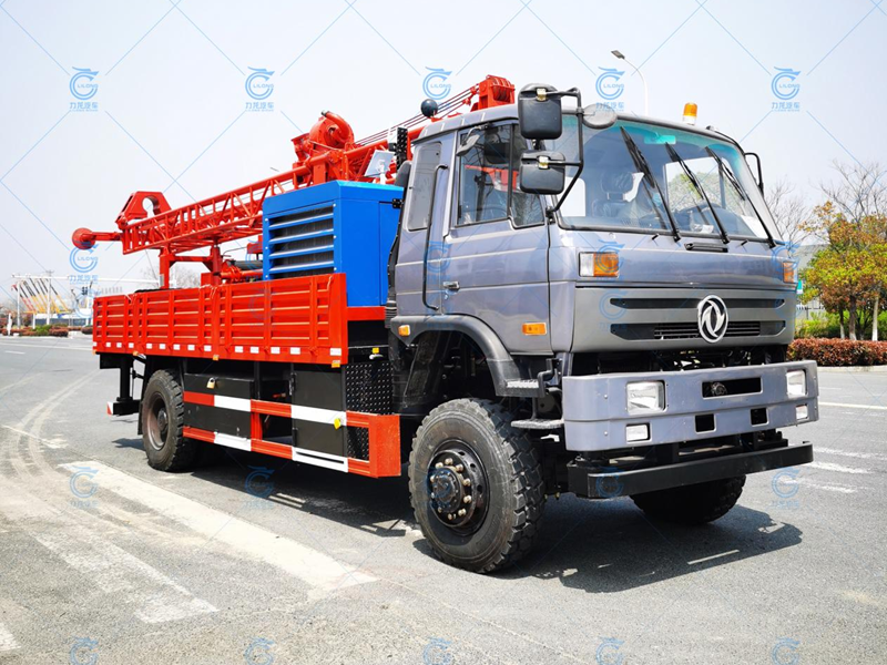 出口型400米車載水井鉆機(jī)