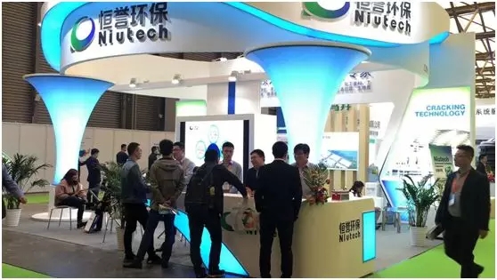 恒譽(yù)環(huán)?！爸袊鴦?chuàng)造”閃耀2019中國環(huán)博會